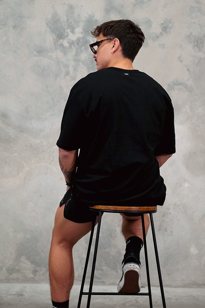 TMJ Apparel - TMJ Apparel 1993 Tee - Small - Black