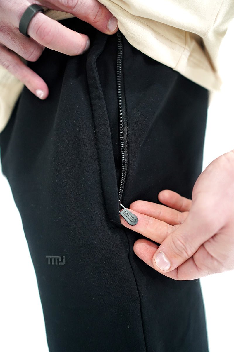 TMJ Apparel - Element Track Pants - Black - X - Small