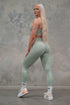 TMJ Apparel - TMJ Apparel Faded Whitney Tights - Small - Faded Sage