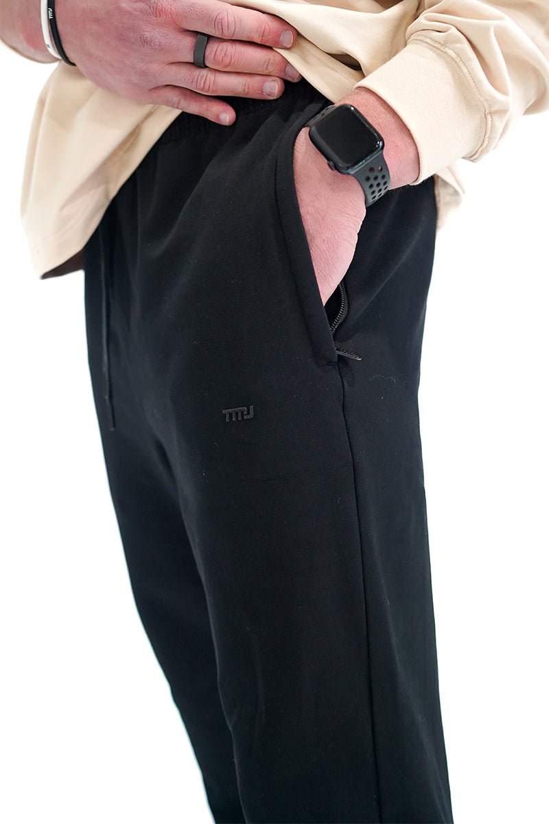 TMJ Apparel - Element Track Pants - Black - X - Small