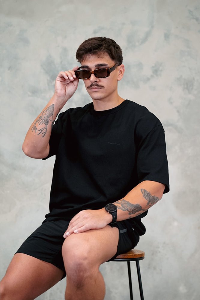 TMJ Apparel - TMJ Apparel 1993 Tee - Small - Black