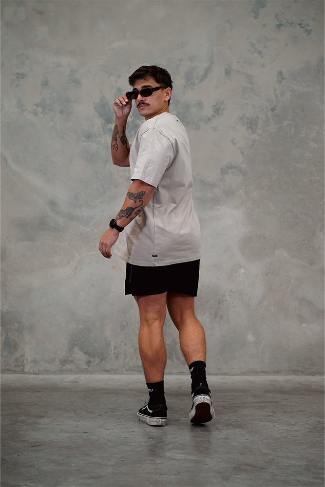 TMJ Apparel - TMJ Apparel 1993 Tee - Small - Dune