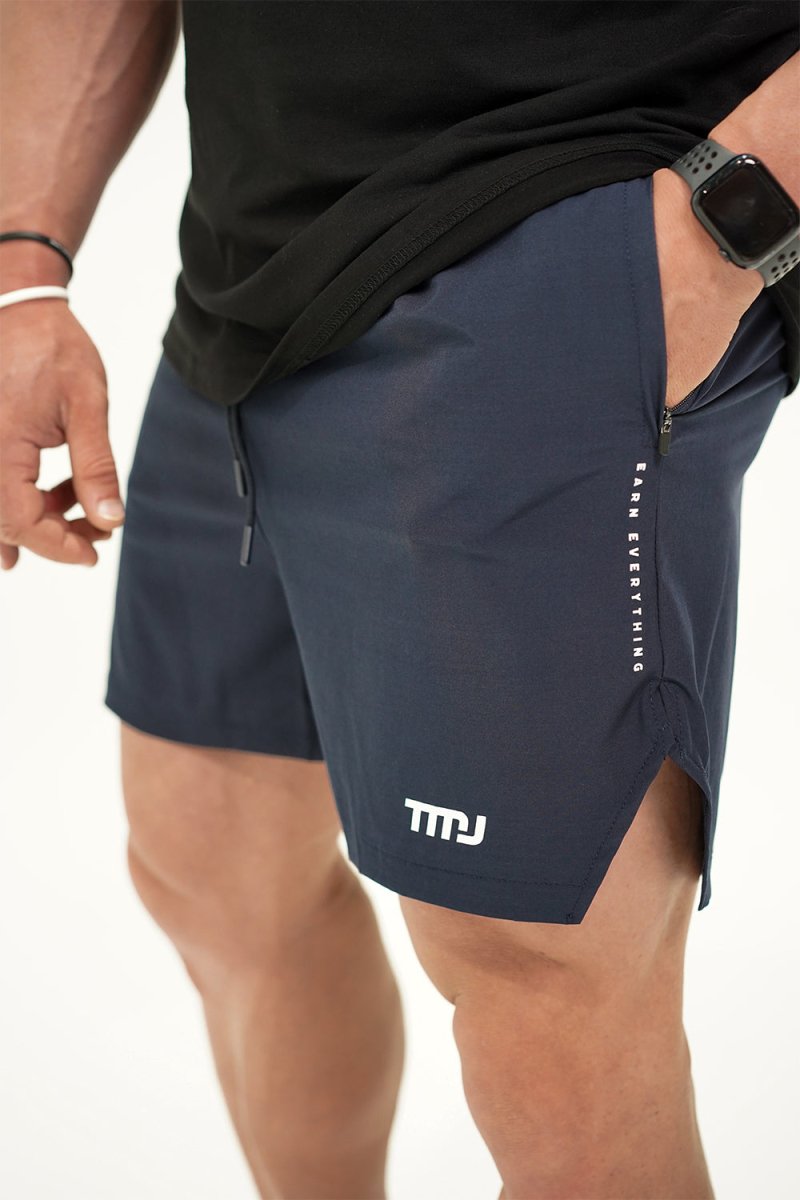 TMJ Apparel - Earn Everything Training Short - Navy - Small