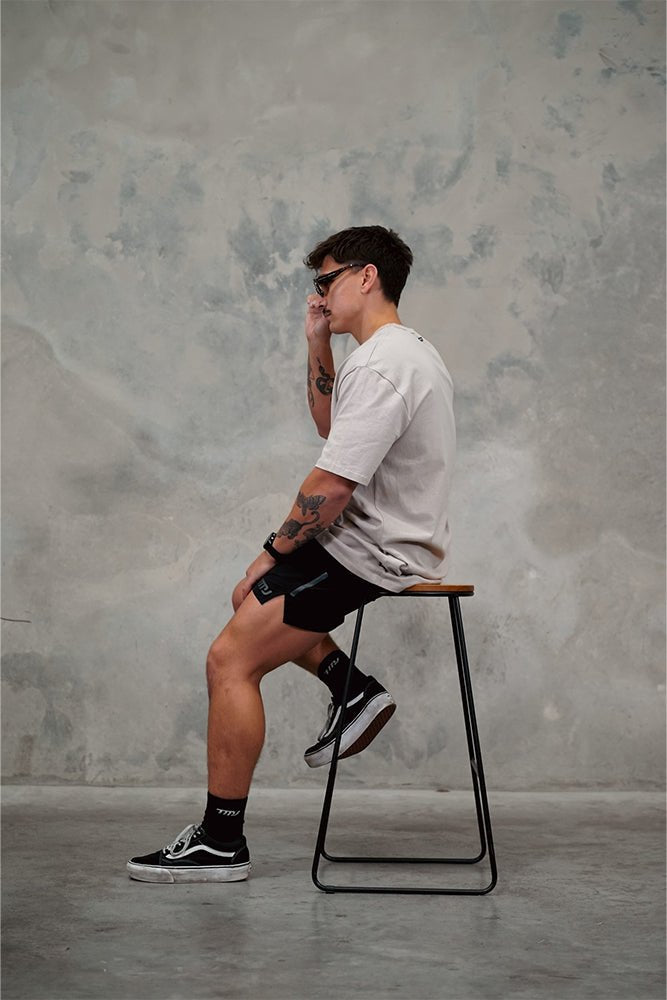 TMJ Apparel - TMJ Apparel 1993 Tee - Small - Black