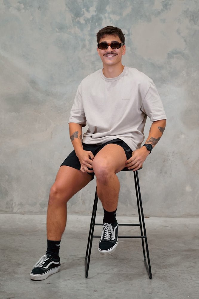 TMJ Apparel - TMJ Apparel 1993 Tee - Small - Black