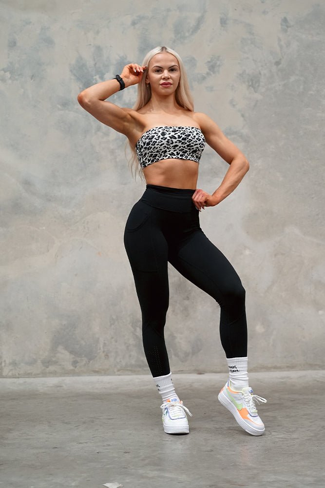 TMJ Apparel - TMJ Apparel Camilla Bandeau - Black - Small