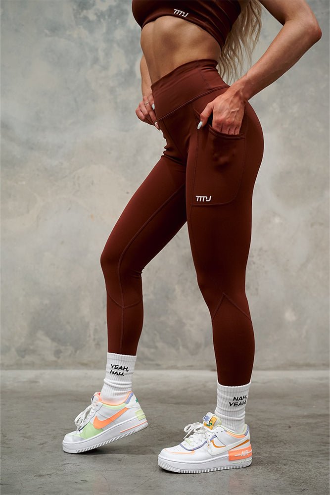 TMJ Apparel - TMJ Apparel Sculpt Tights V2 - XS - Black