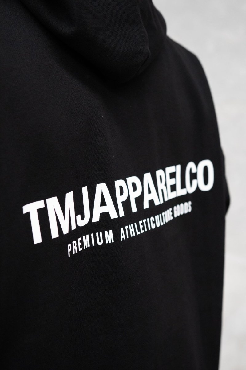 TMJ Apparel - TMJ Apparel Athleticulture Hoodie - XS - Black