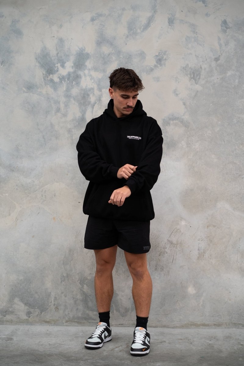 TMJ Apparel - TMJ Apparel Athleticulture Hoodie - XS - Black