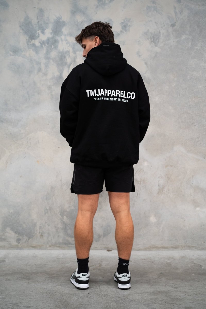 TMJ Apparel - TMJ Apparel Athleticulture Hoodie - XS - Black