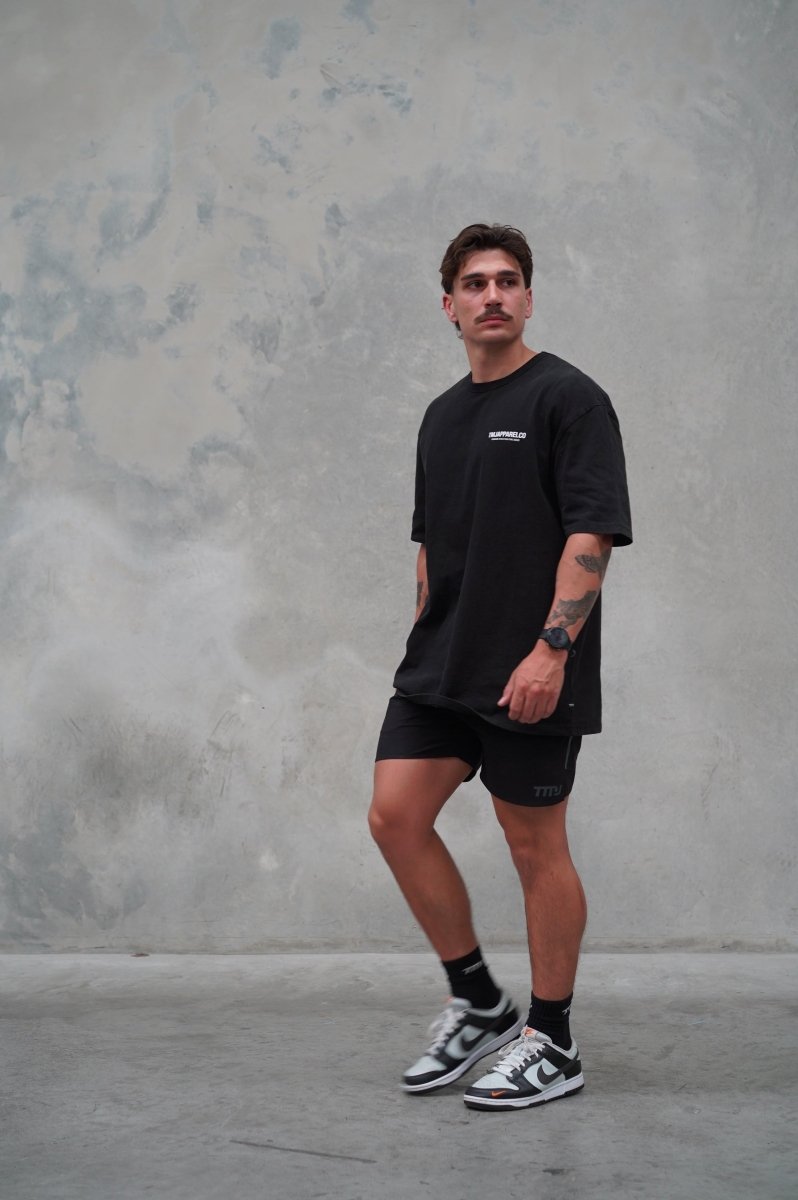 TMJ Apparel - TMJ Apparel 1993 Athleticulture Tee - Small - Washed Black