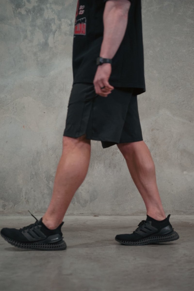 TMJ Apparel - TMJ Apparel Performance Training Shorts - Small - Black/Black