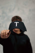 TMJ Apparel - 9PHIFTY "T" A - Frame Snapback Hat - White -