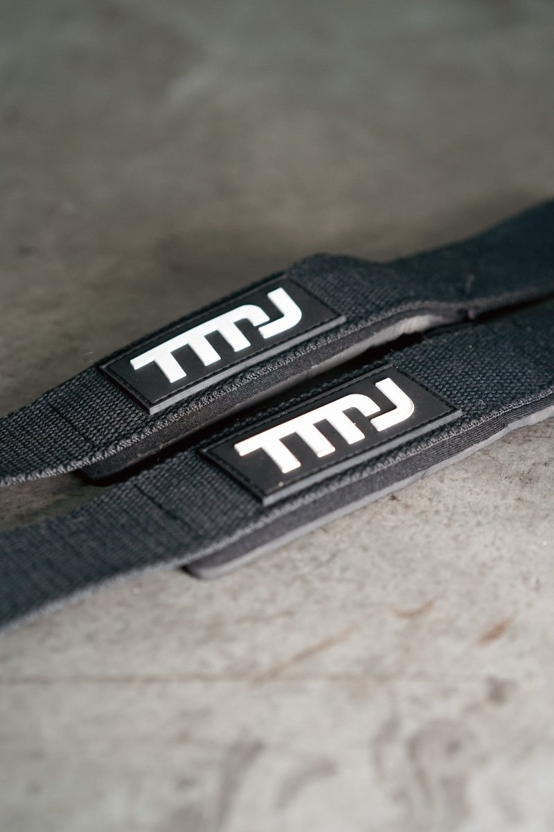 TMJ Apparel - TMJ Apparel Pro Figure 6 Lifting Straps -