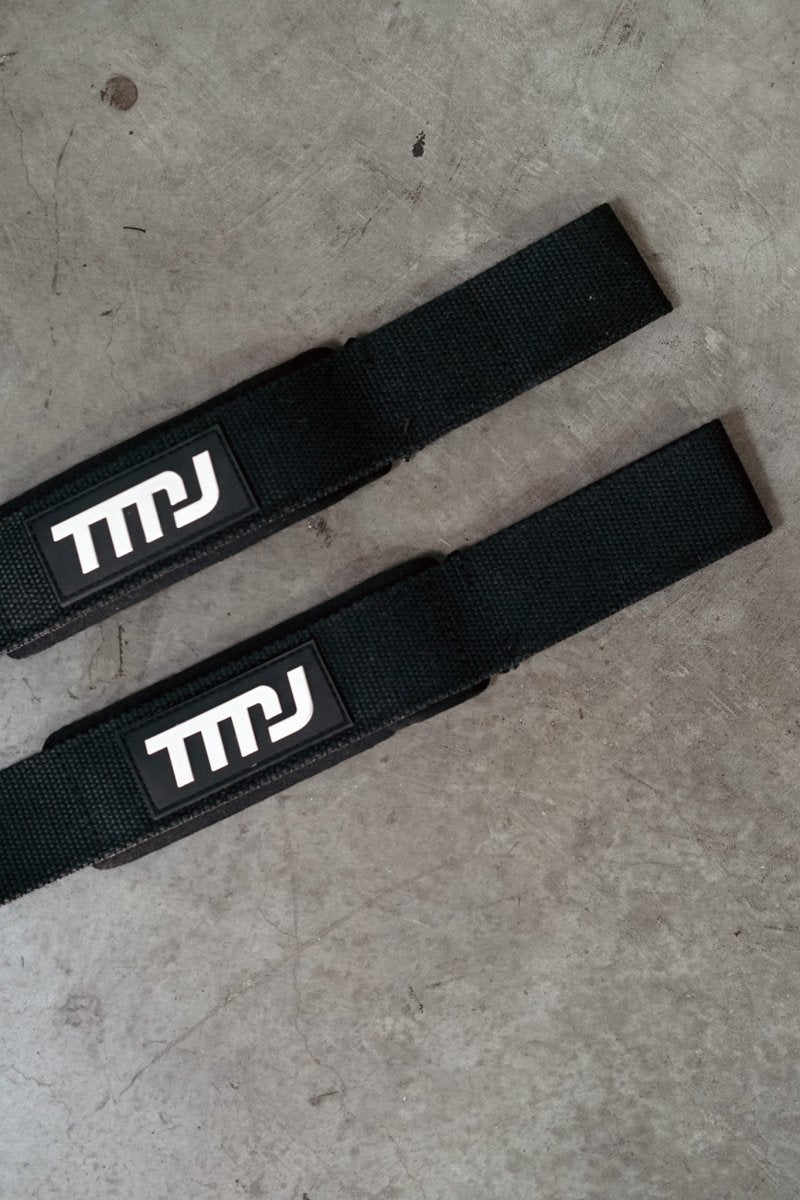 TMJ Apparel - TMJ Apparel Pro Figure 6 Lifting Straps -