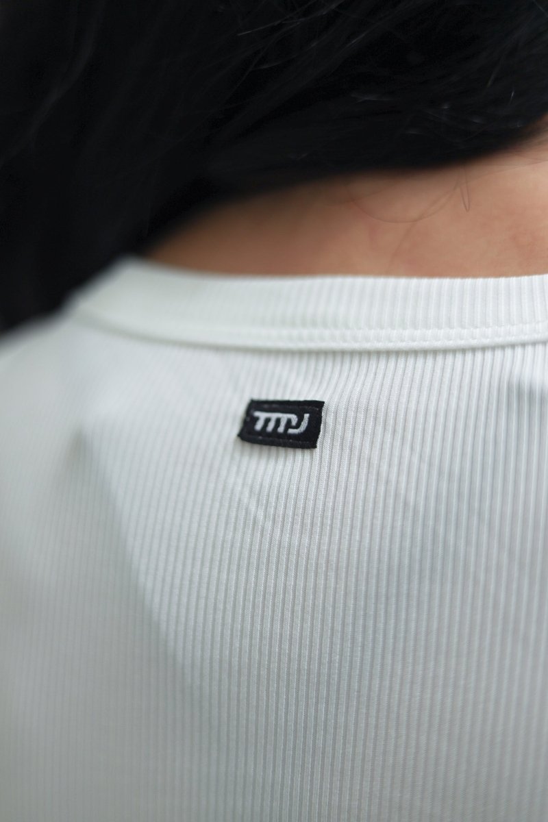 TMJ Apparel - TMJ Apparel Kendall Rib Tank - Small - Pink