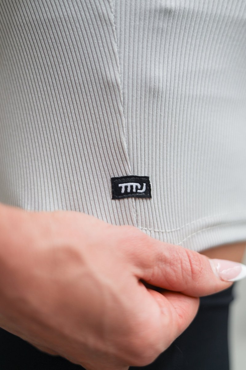 TMJ Apparel - TMJ Apparel Kendall Rib Tank - Small - White