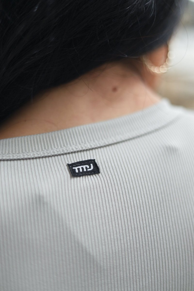 TMJ Apparel - TMJ Apparel Kendall Rib Tank - Small - White