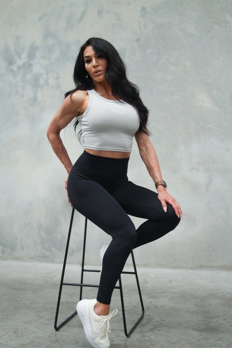 TMJ Apparel - TMJ Apparel Kendall Rib Tank - Small - White