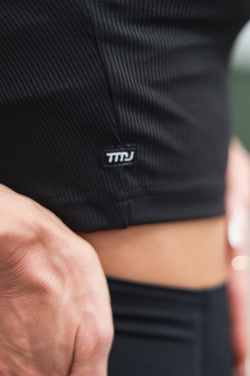 TMJ Apparel - TMJ Apparel Kendall Rib Tank - Small - Pink