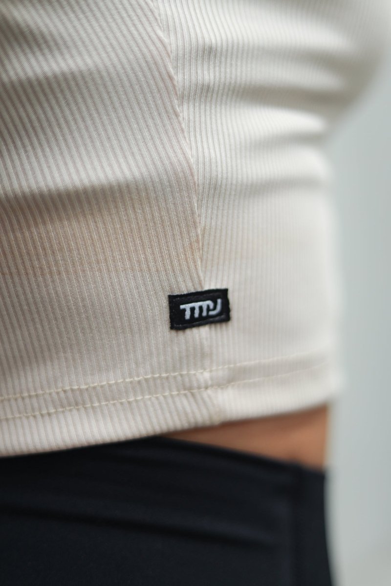 TMJ Apparel - TMJ Apparel Kendall Rib Tank - Small - Black