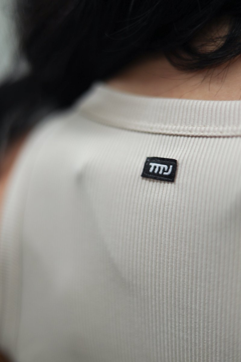 TMJ Apparel - TMJ Apparel Kendall Rib Tank - Small - Black