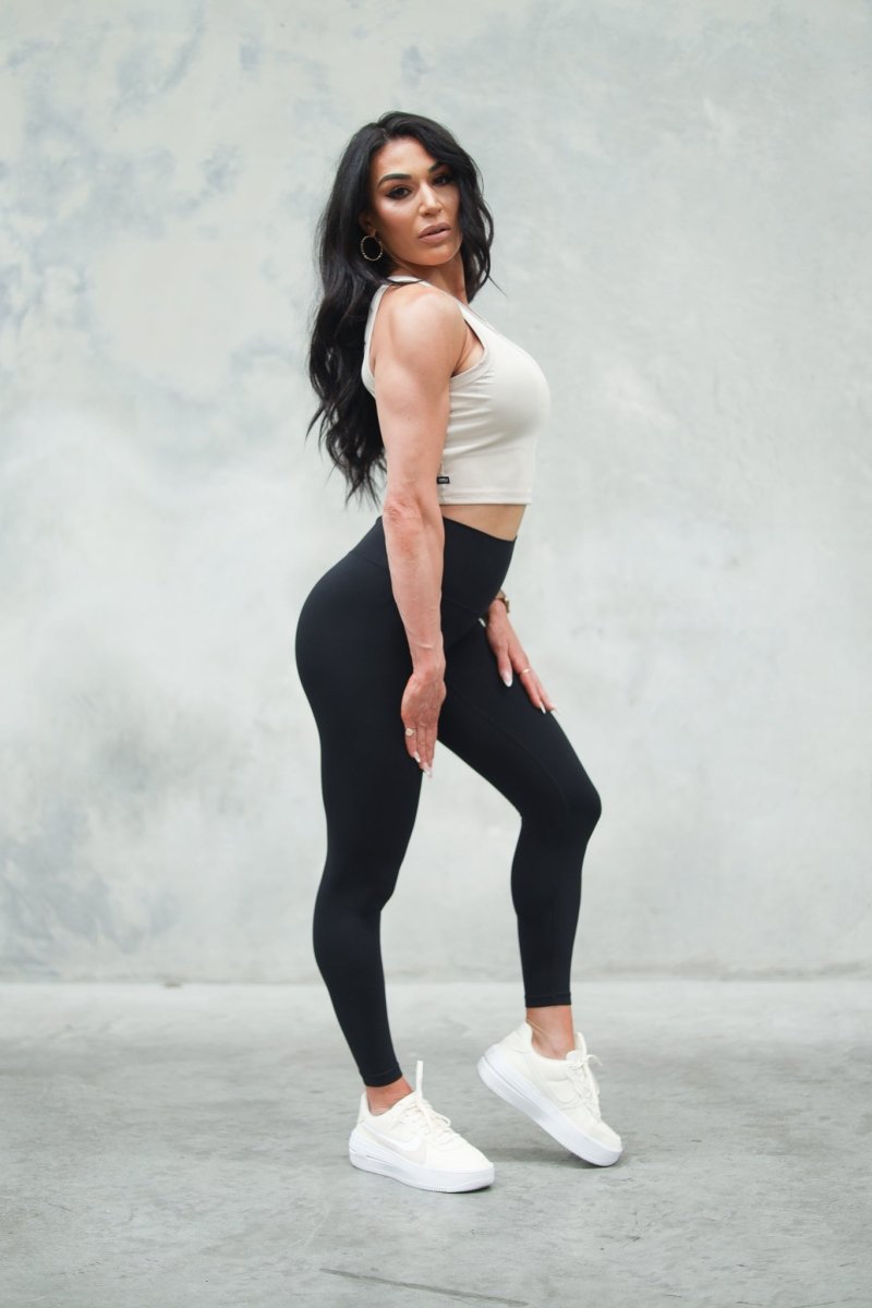 TMJ Apparel - TMJ Apparel Kendall Rib Tank - Small - Black