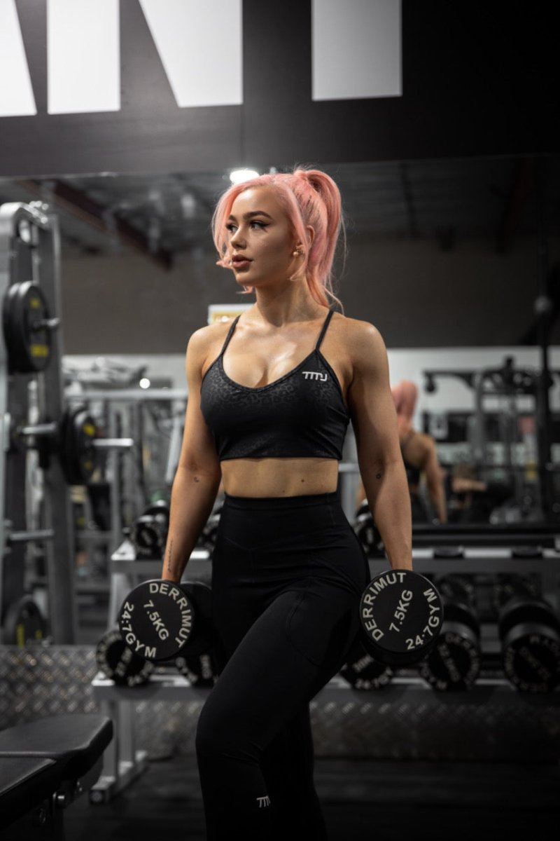 TMJ Apparel - TMJ Apparel Minx Bra - Medium - Black On Black Leopard