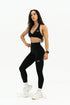 TMJ Apparel - Amy Twist Front Bra - Black - Small