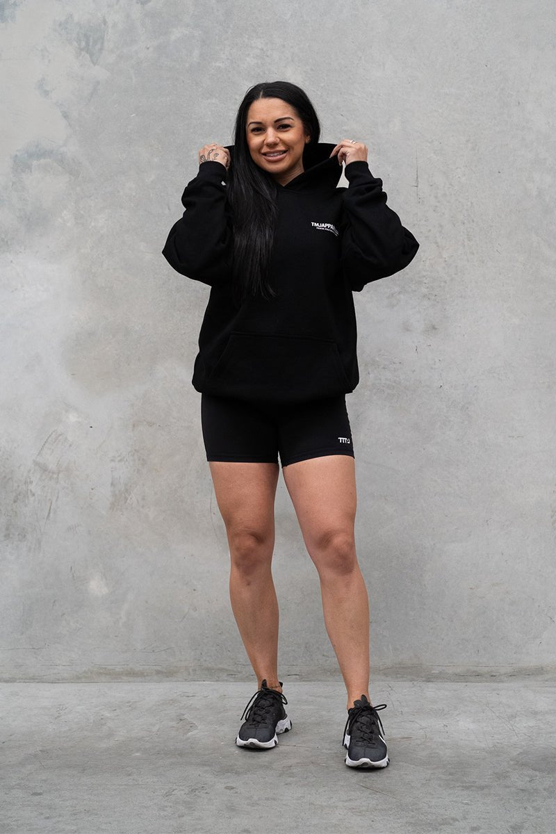 TMJ Apparel - Athleticulture Hoodie - Black - XS