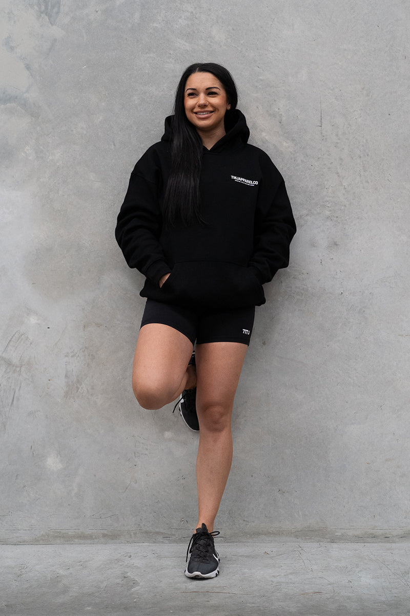 TMJ Apparel - Athleticulture Hoodie - Black - XS