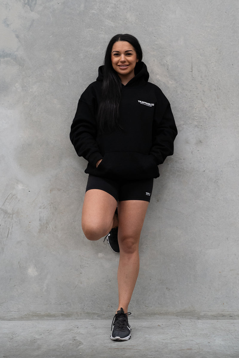 TMJ Apparel - Athleticulture Hoodie - Black - XS
