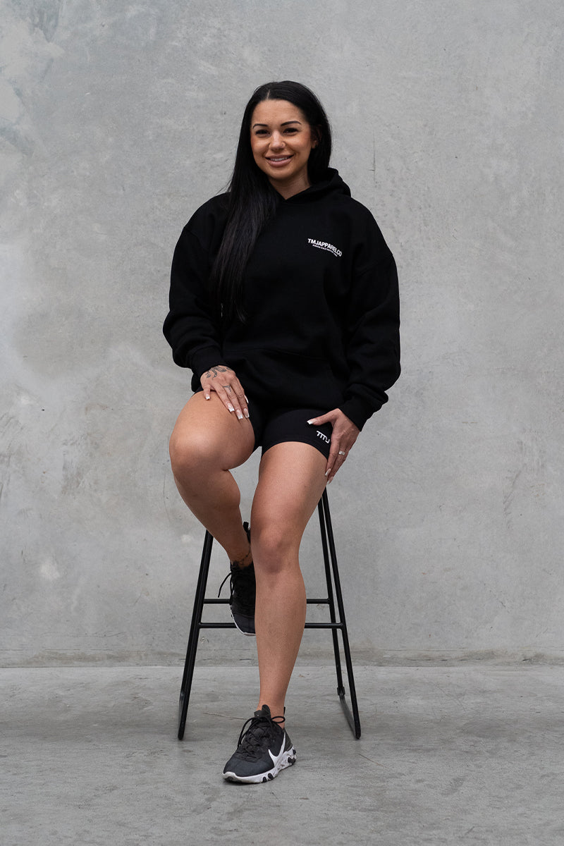 TMJ Apparel - Athleticulture Hoodie - Black - XS