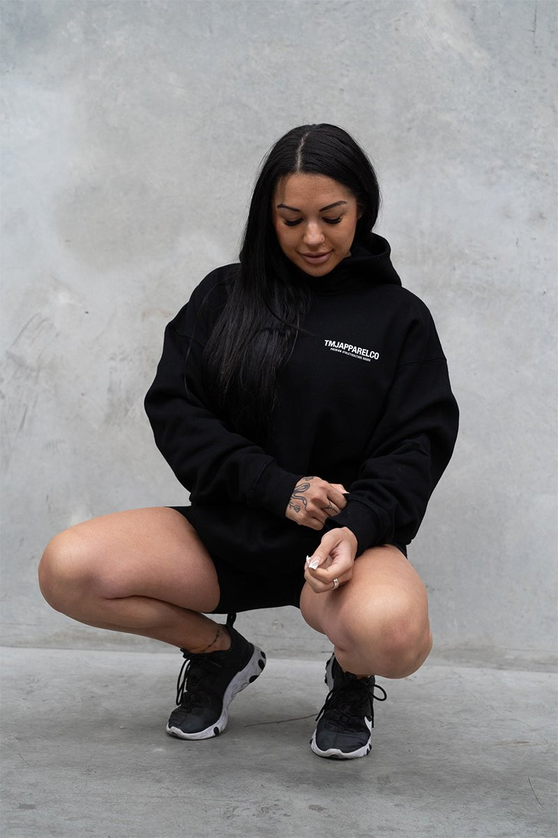 TMJ Apparel - Athleticulture Hoodie - Black - XS