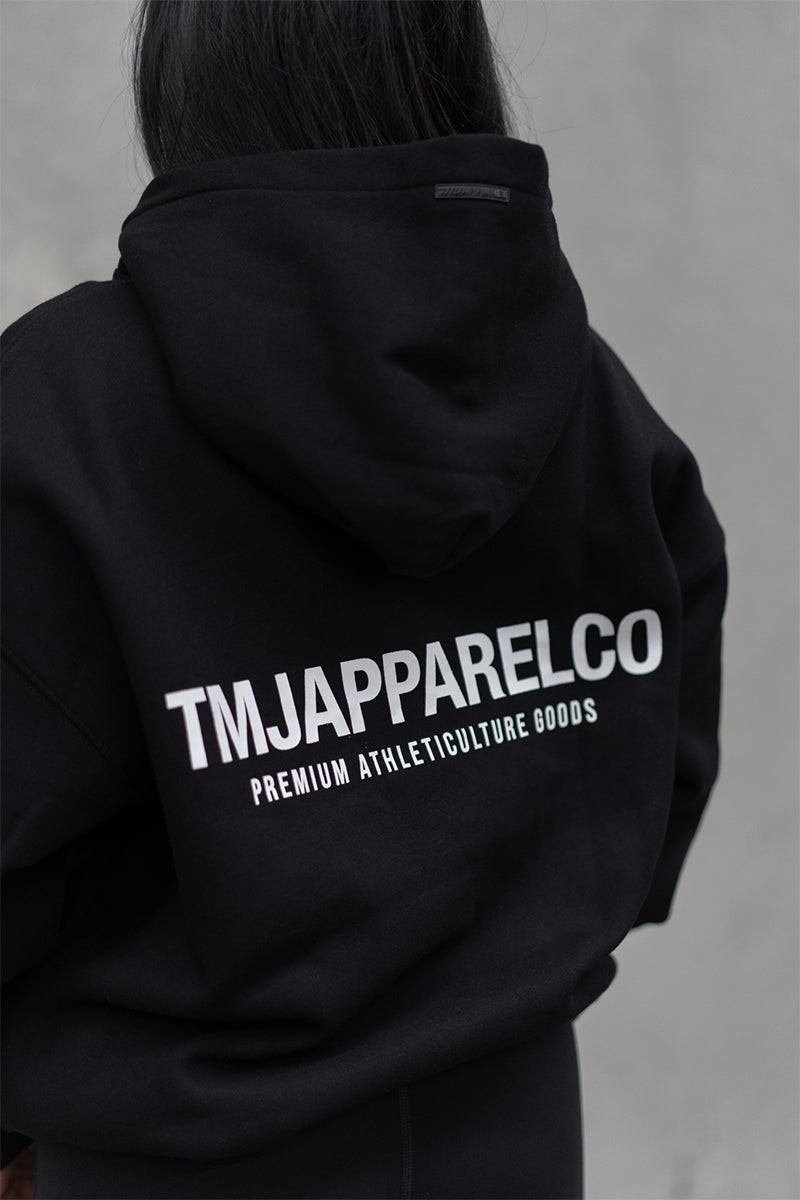 TMJ Apparel - Athleticulture Hoodie - Black - XS