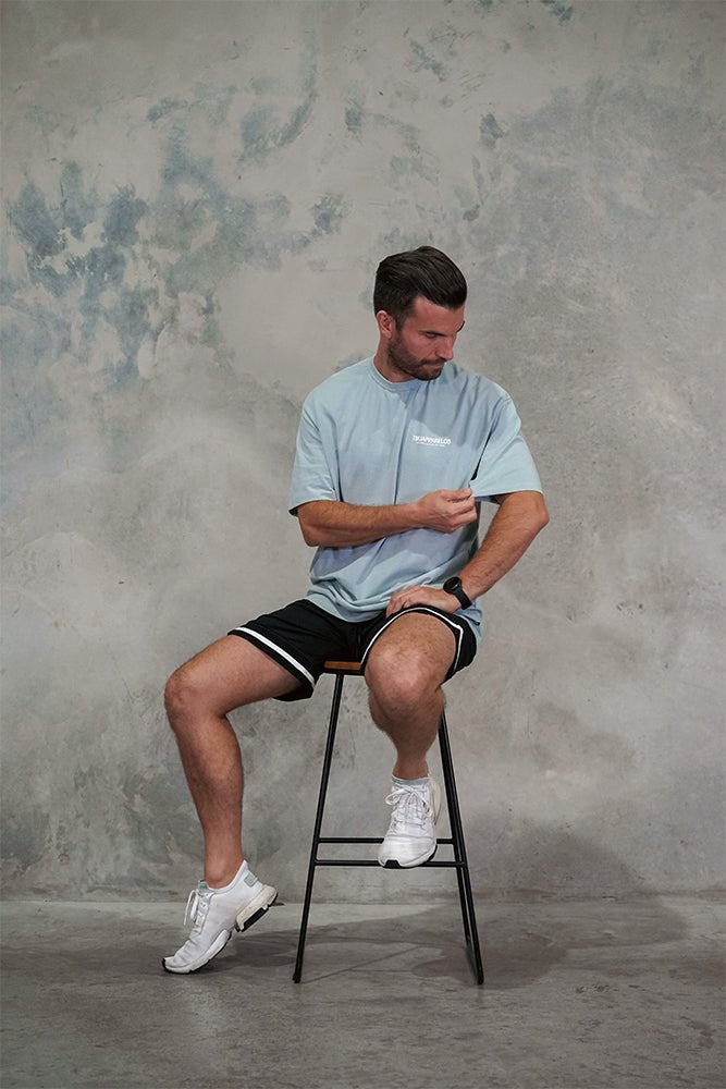 TMJ Apparel - TMJ Apparel 1993 Athleticulture Tee - Small - Powder Blue