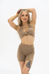 TMJ Apparel - Amy Twist Front Bra - Nude - Small