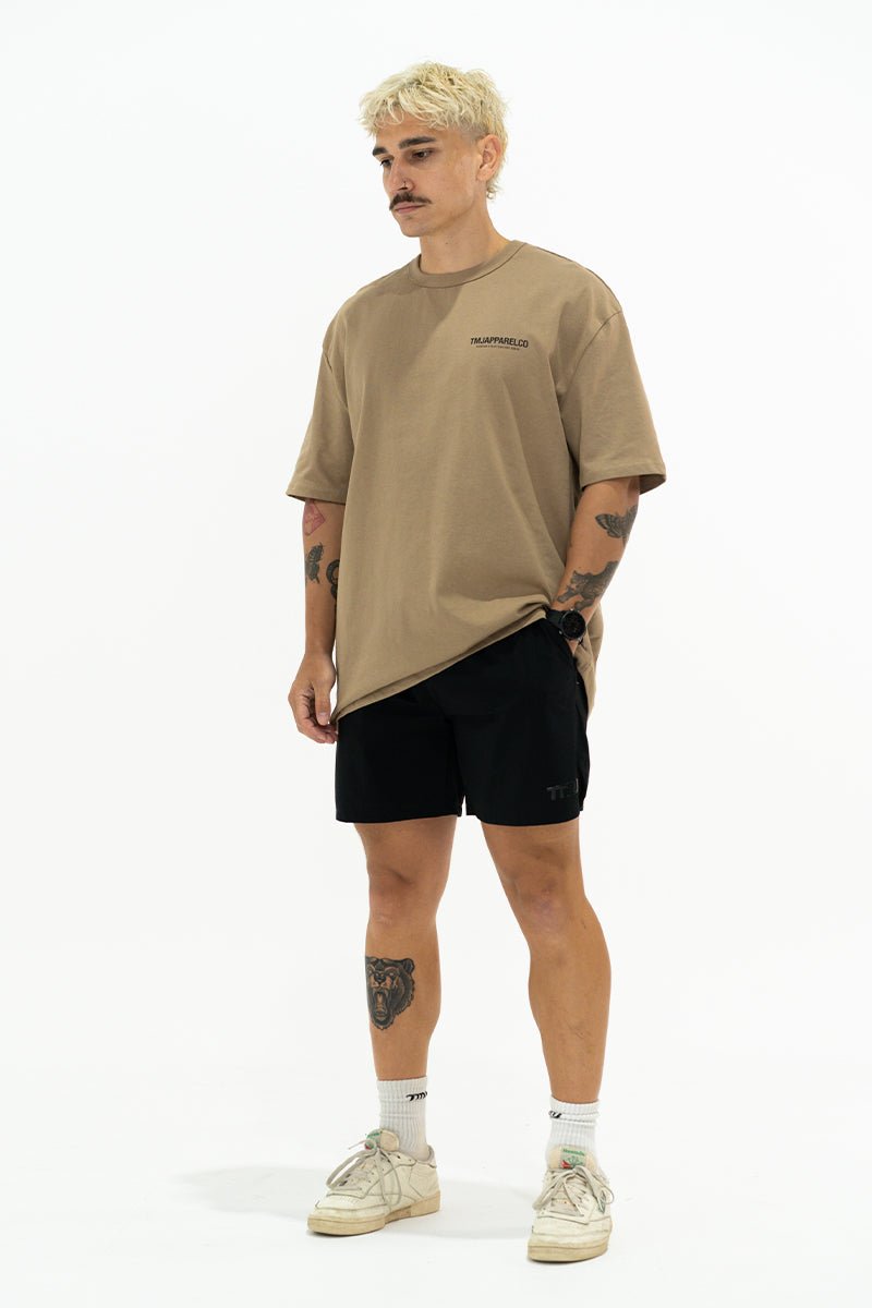 TMJ Apparel - 1993 Athleticulture Tee - Chestnut - Small