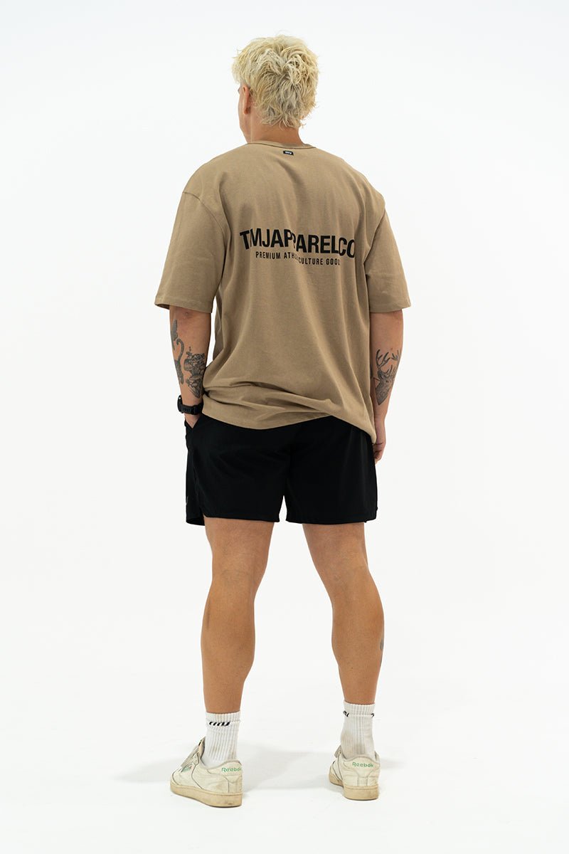 TMJ Apparel - 1993 Athleticulture Tee - Chestnut - Small