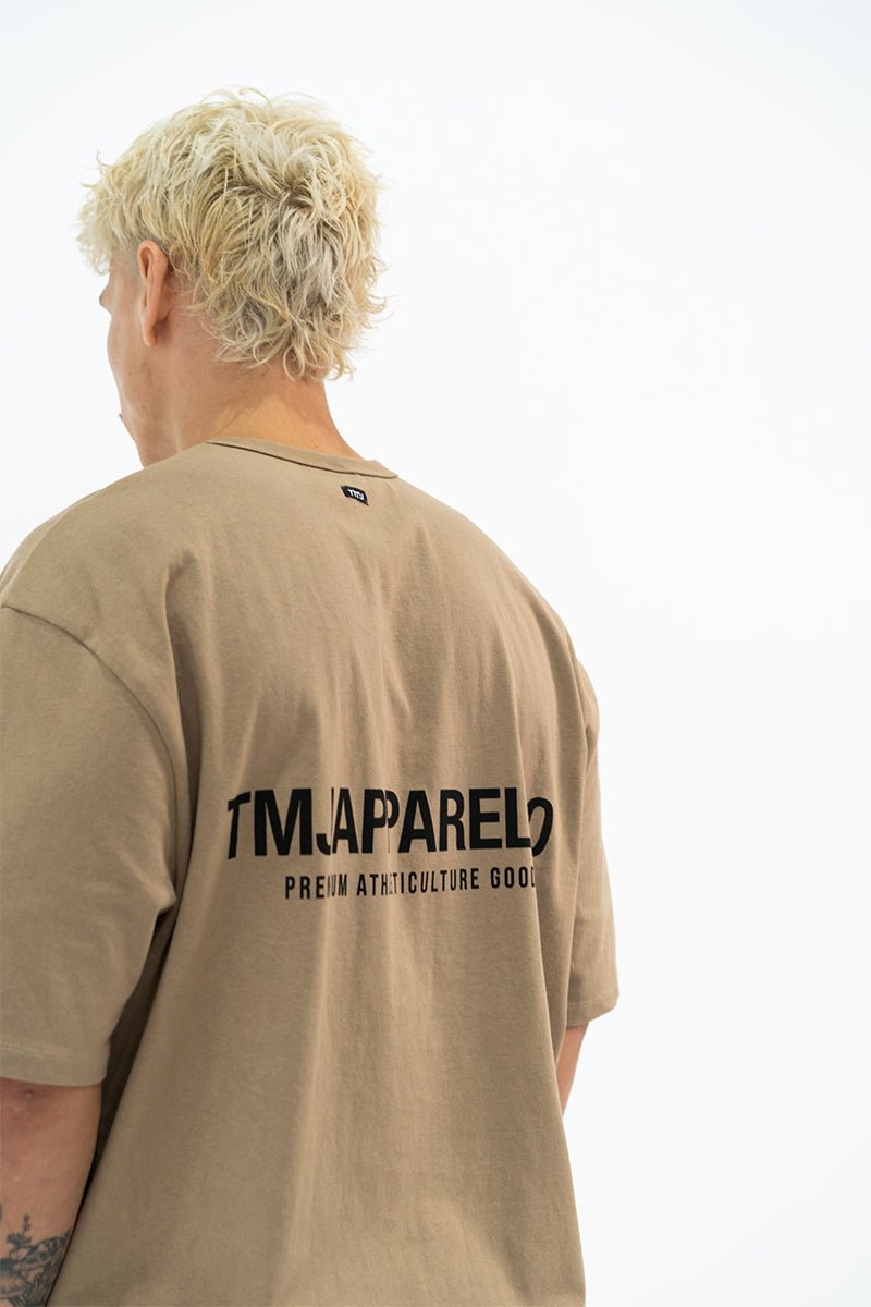 TMJ Apparel - 1993 Athleticulture Tee - Chestnut - Small
