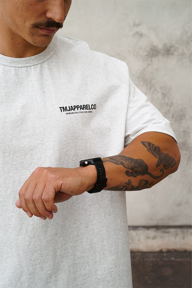 TMJ Apparel - TMJ Apparel 1993 Athleticulture Tee - Small - Black