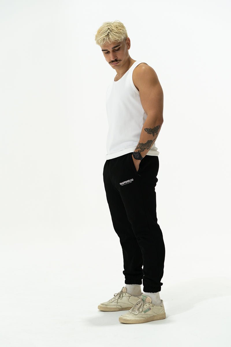 TMJ Apparel - Athleticulture Track Pants - XS - Black