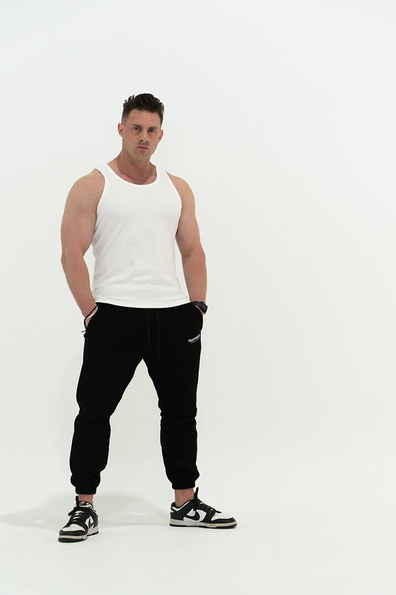 TMJ Apparel - Athleticulture Track Pants - XS - Black