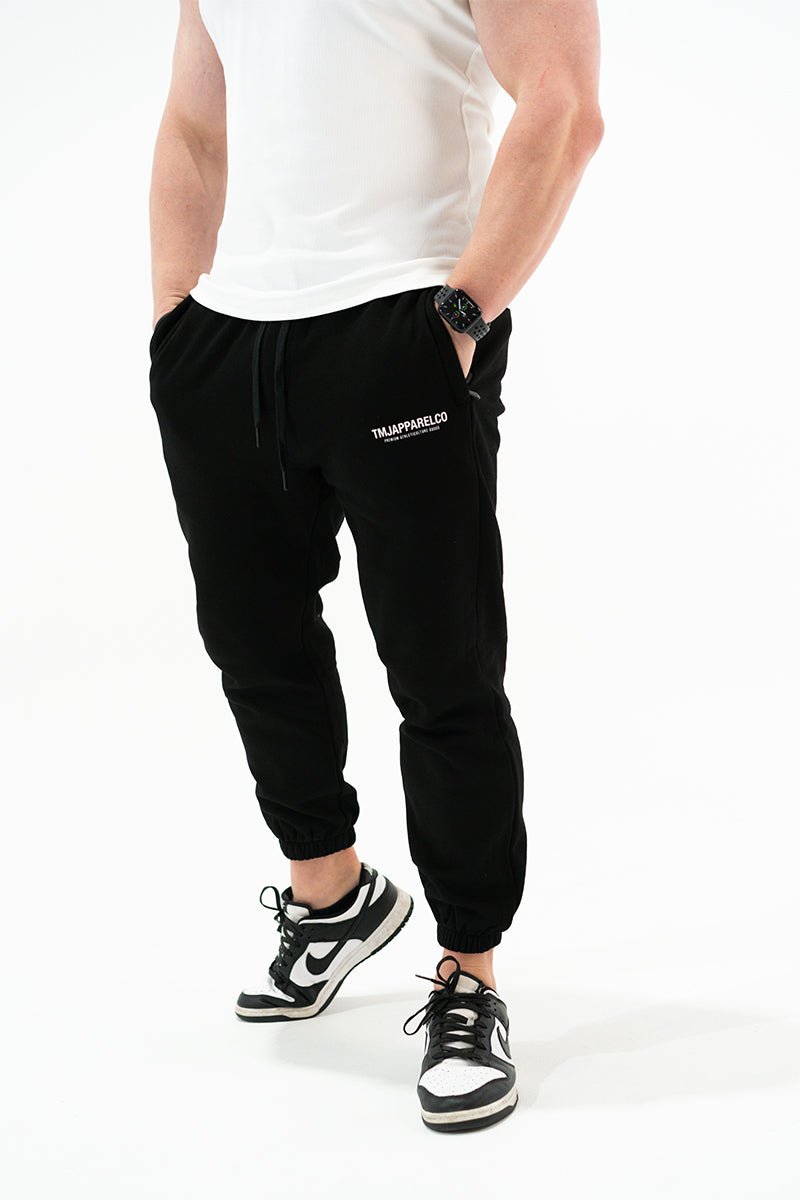 TMJ Apparel - Athleticulture Track Pants - XS - Black