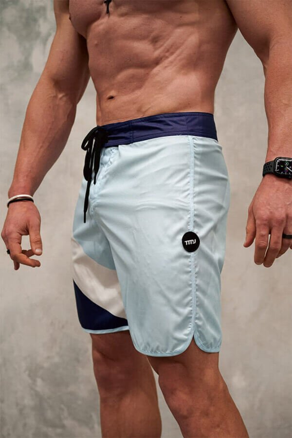 TMJ Apparel - TMJ Apparel Stage Boardshorts - Small/28 - Blue/Navy