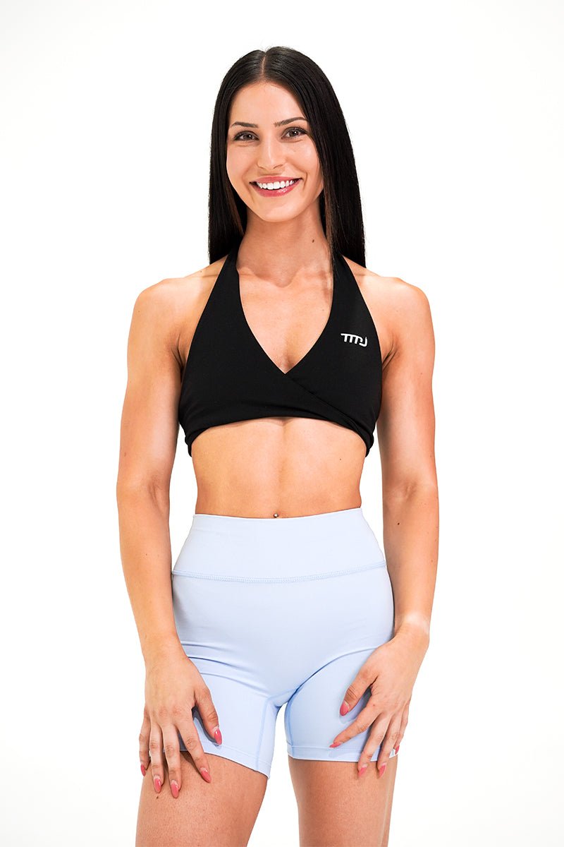 TMJ Apparel - Chloe Shorts - Light Blue - X - Small