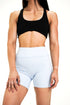 TMJ Apparel - Chloe Shorts - Light Blue - X - Small