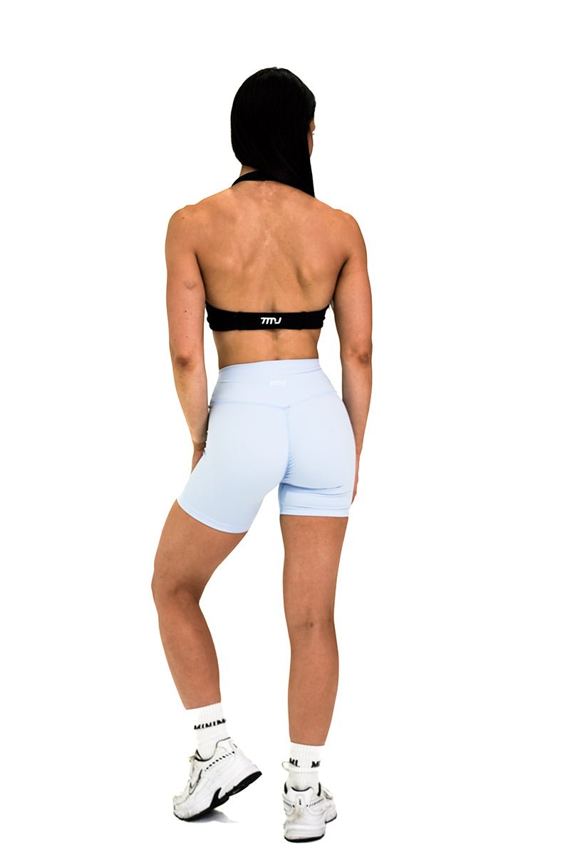 TMJ Apparel - Chloe Shorts - Light Blue - X - Small