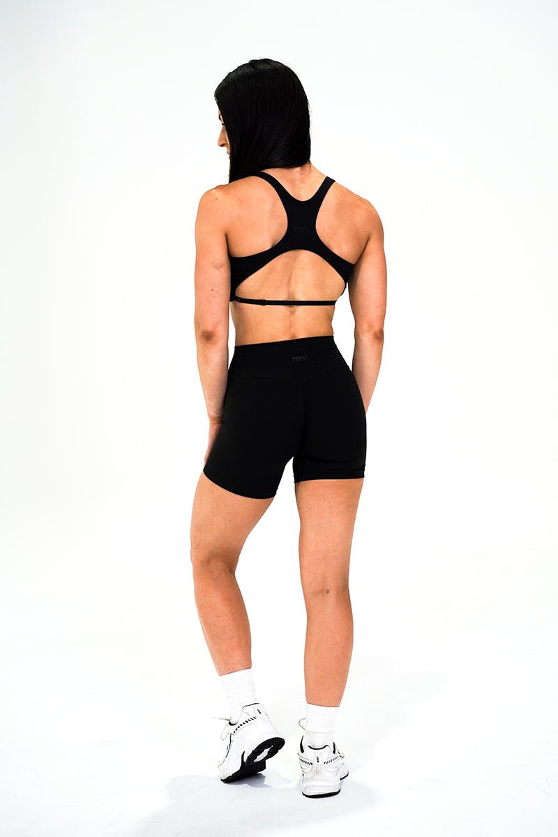 TMJ Apparel - Chloe Shorts - Black - X - Small