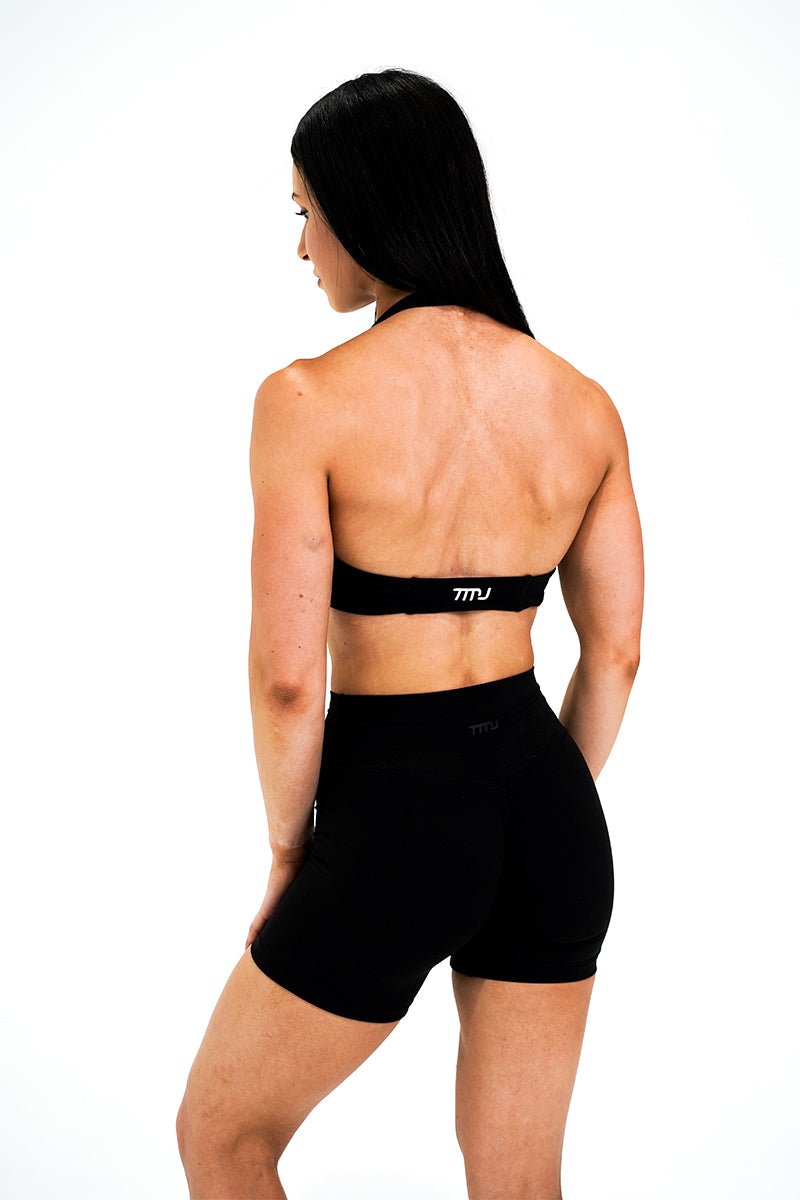 TMJ Apparel - Chloe Shorts - Black - X - Small